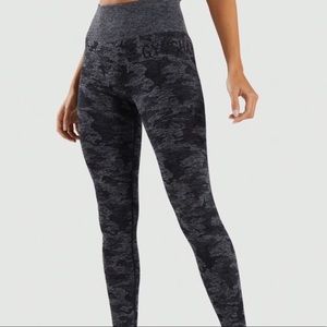 Gymshark black camo leggings